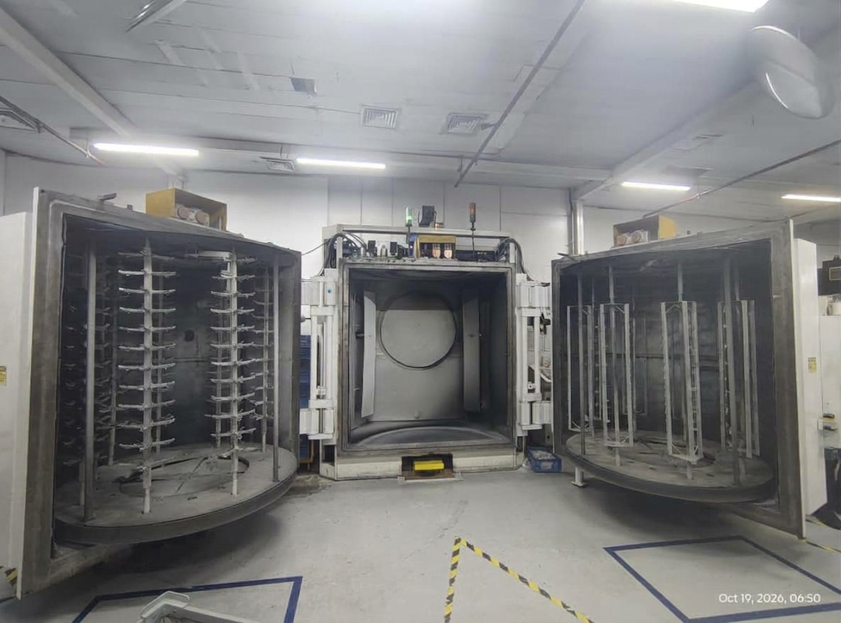 Metalizadora Industrial de Alto Vácuo WFS Manutenções